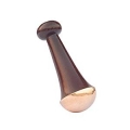 KANSA WAND - Ayurvedic Bronze Wooden Massager - Sm